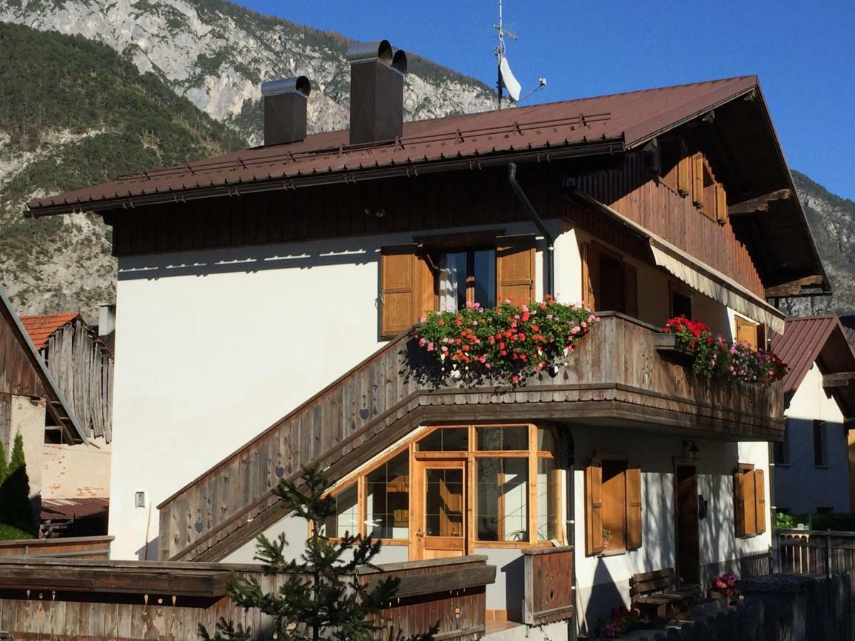 Casa Per Vacanze Letizia Pontebba Dış mekan fotoğraf