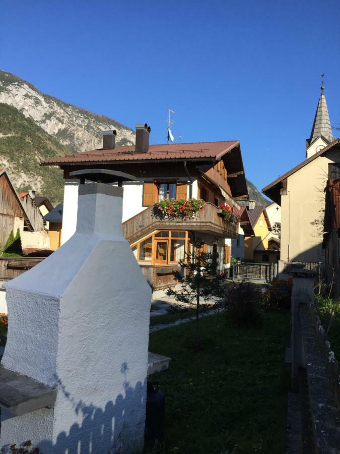 Casa Per Vacanze Letizia Pontebba Dış mekan fotoğraf